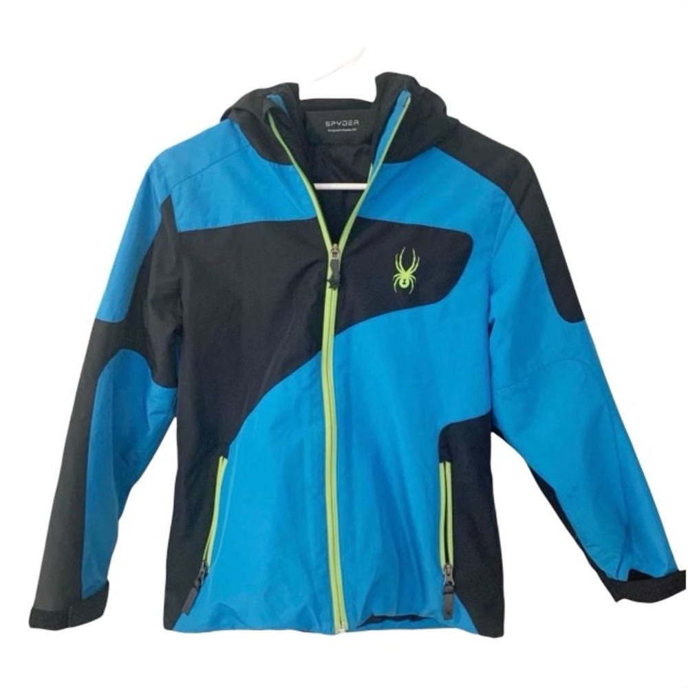 Spyder Mini Leader Insulated Jacket w/ Hood